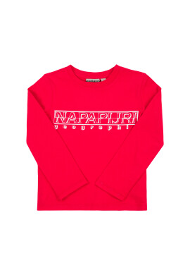 Napapijri Блуза K Soli Ls Sum NP0A4E54R Червен Regular Fit - Pepit.bg