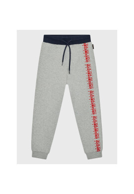 Napapijri Долнище анцуг M-Stavki NP0A4GNC S Сив Regular Fit - Pepit.bg