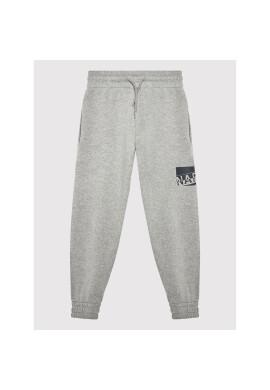 Napapijri Долнище анцуг Mob NP0A4FP2 D Сив Regular Fit - Pepit.bg