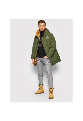 Napapijri Парка Asther NP0A4FLI Зелен Regular Fit - Pepit.bg