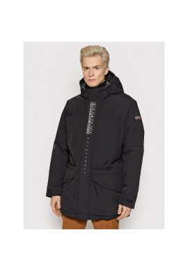 Napapijri Парка Dolomites NP0A4FPQ Черен Regular Fit - Pepit.bg