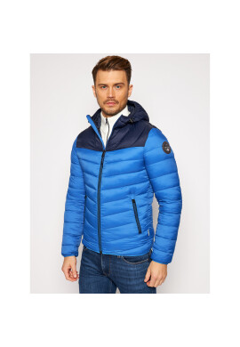 Napapijri Пухено яке Aerons NP0A4FF2 Син Regular Fit - Pepit.bg