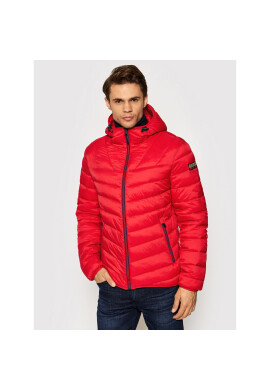 Napapijri Пухено яке Aerons NP0A4FPY Червен Regular Fit - Pepit.bg