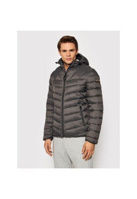 Napapijri Пухено яке Aerons NP0A4FPY Сив Regular Fit - Pepit.bg