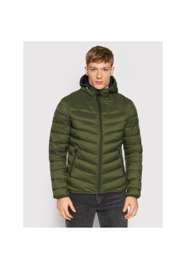 Napapijri Пухено яке Aerons NP0A4FPY Зелен Regular Fit - Pepit.bg