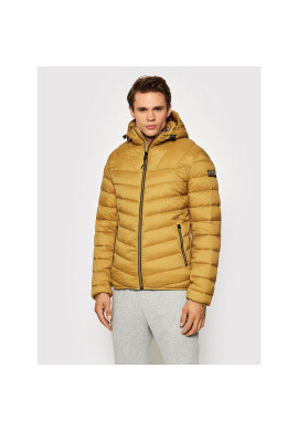 Napapijri Пухено яке Aerons NP0A4FPY Жълт Regular Fit - Pepit.bg