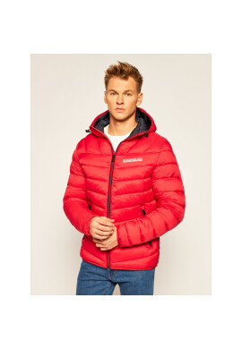 Napapijri Пухено яке Ala NP0A4F92 Червен Regular Fit - Pepit.bg