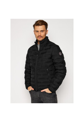 Napapijri Пухено яке Alvar NP0A4EJT Черен Regular Fit - Pepit.bg