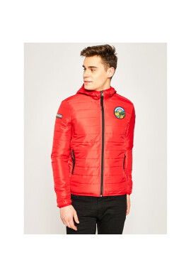 Napapijri Пухено яке Aric Sum NP0A4E2A Червен Slim Fit - Pepit.bg