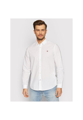 Napapijri Риза Ganesh NP0A4FMM Бял Regular Fit - Pepit.bg