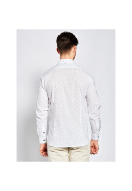 Napapijri Риза Gruaro NP0A4E2WF Бял Slim Fit - Pepit.bg