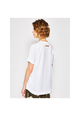 Napapijri Тишърт Silbe NP0A4E9G Бял Regular Fit - Pepit.bg
