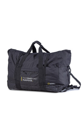 National Geographic Сак Packable Wheeled Duffel Medium N10443.06 Черен - Pepit.bg