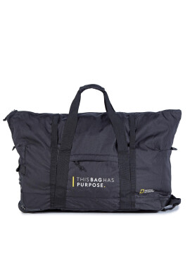 National Geographic Сак Packable Wheeled Duffel Medium N10443.06 Черен - Pepit.bg
