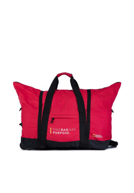 National Geographic Сак Packable Wheeled Duffel Medium N10443.35 Червен - Pepit.bg