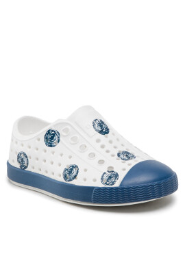 Native Обувки Jefferson Print 13100101-1945 Бял - Pepit.bg