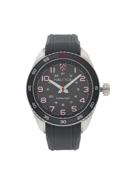 Nautica Часовник Key Biscayne NAPKBS221 Сив - Pepit.bg