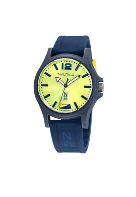 Nautica Часовник N-83 Java Sea NAPJSF007 Тъмносин - Pepit.bg