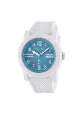 Nautica Часовник NAPATS302 Бял - Pepit.bg