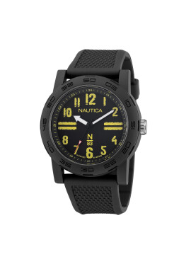 Nautica Часовник NAPATS303 Черен - Pepit.bg