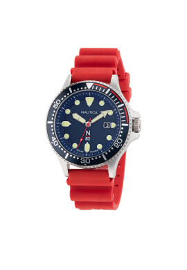 Nautica Часовник NAPCBS301 Сребрист - Pepit.bg