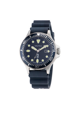 Nautica Часовник NAPCBS304 Сребрист - Pepit.bg