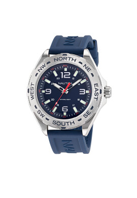 Nautica Часовник NAPCWS304 Сребрист - Pepit.bg