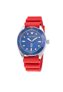 Nautica Часовник NAPFWS220 Червен - Pepit.bg