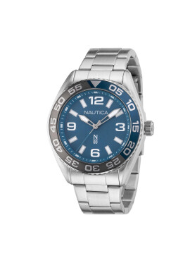 Nautica Часовник NAPFWS307 Сребрист - Pepit.bg