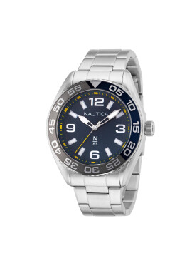 Nautica Часовник NAPFWS308 Сребрист - Pepit.bg