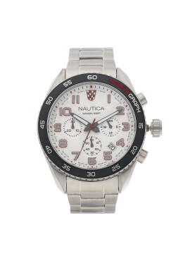 Nautica Часовник NAPKBS226 Сребрист - Pepit.bg
