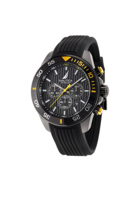Nautica Часовник NAPNOS302 Черен - Pepit.bg