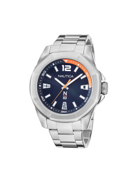 Nautica Часовник NAPTBF103 Сребрист - Pepit.bg