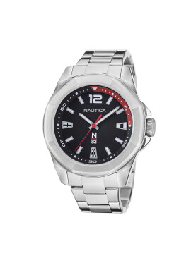 Nautica Часовник NAPTBF104 Сребрист - Pepit.bg