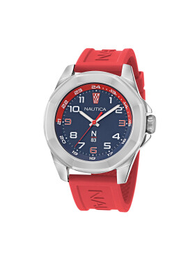 Nautica Часовник NAPTBS207 Червен - Pepit.bg