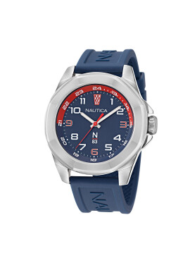 Nautica Часовник NAPTBS208 Тъмносин - Pepit.bg