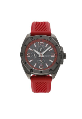Nautica Часовник NAPTCS223 Червен - Pepit.bg