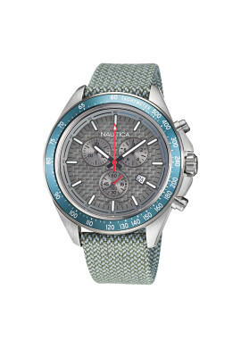Nautica Часовник Ocean Beach Chronograph NAPOBS112 Син - Pepit.bg