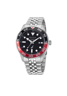 Nautica Часовник Pacific Beach Box Set NAPPBF145 Сребрист - Pepit.bg