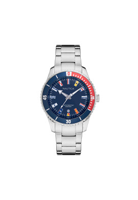 Nautica Часовник Pacific Beach NAPPBS022 Сребрист - Pepit.bg