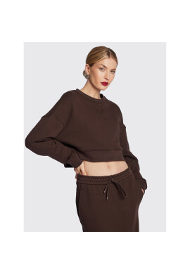 N°21 Суитшърт 23E N2M0 E012 4038 Кафяв Regular Fit - Pepit.bg