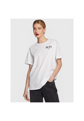 N°21 Тишърт 23E N2M0 F051 6331 Бял Regular Fit - Pepit.bg