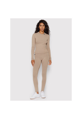 NEBBIA Блуза 415 Кафяв Slim Fit - Pepit.bg