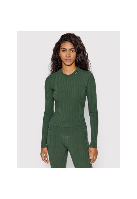 NEBBIA Блуза 415 Зелен Slim Fit - Pepit.bg