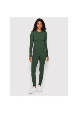 NEBBIA Блуза 415 Зелен Slim Fit - Pepit.bg