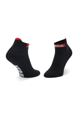 NEBBIA Дълги чорапи unisex Smash It 102 Черен - Pepit.bg