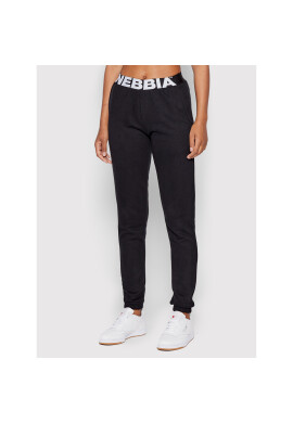 NEBBIA Долнище анцуг Iconic 408 Черен Relaxed Fit - Pepit.bg