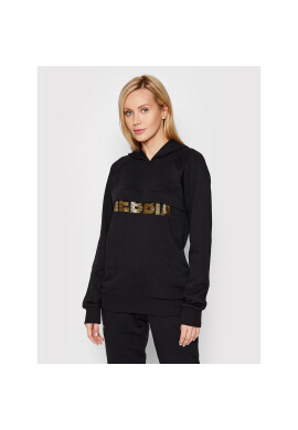 NEBBIA Суитшърт Intense Focus 825 Черен Relaxed Fit - Pepit.bg