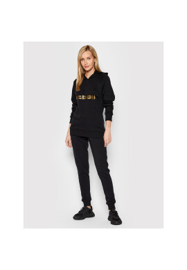 NEBBIA Суитшърт Intense Focus 825 Черен Relaxed Fit - Pepit.bg