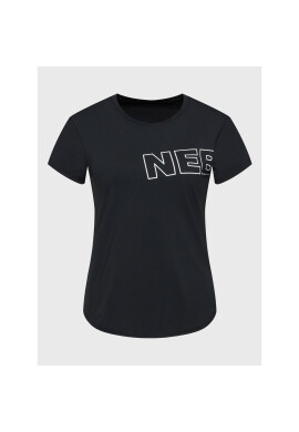 NEBBIA Тишърт 44001 Черен Regular Fit - Pepit.bg